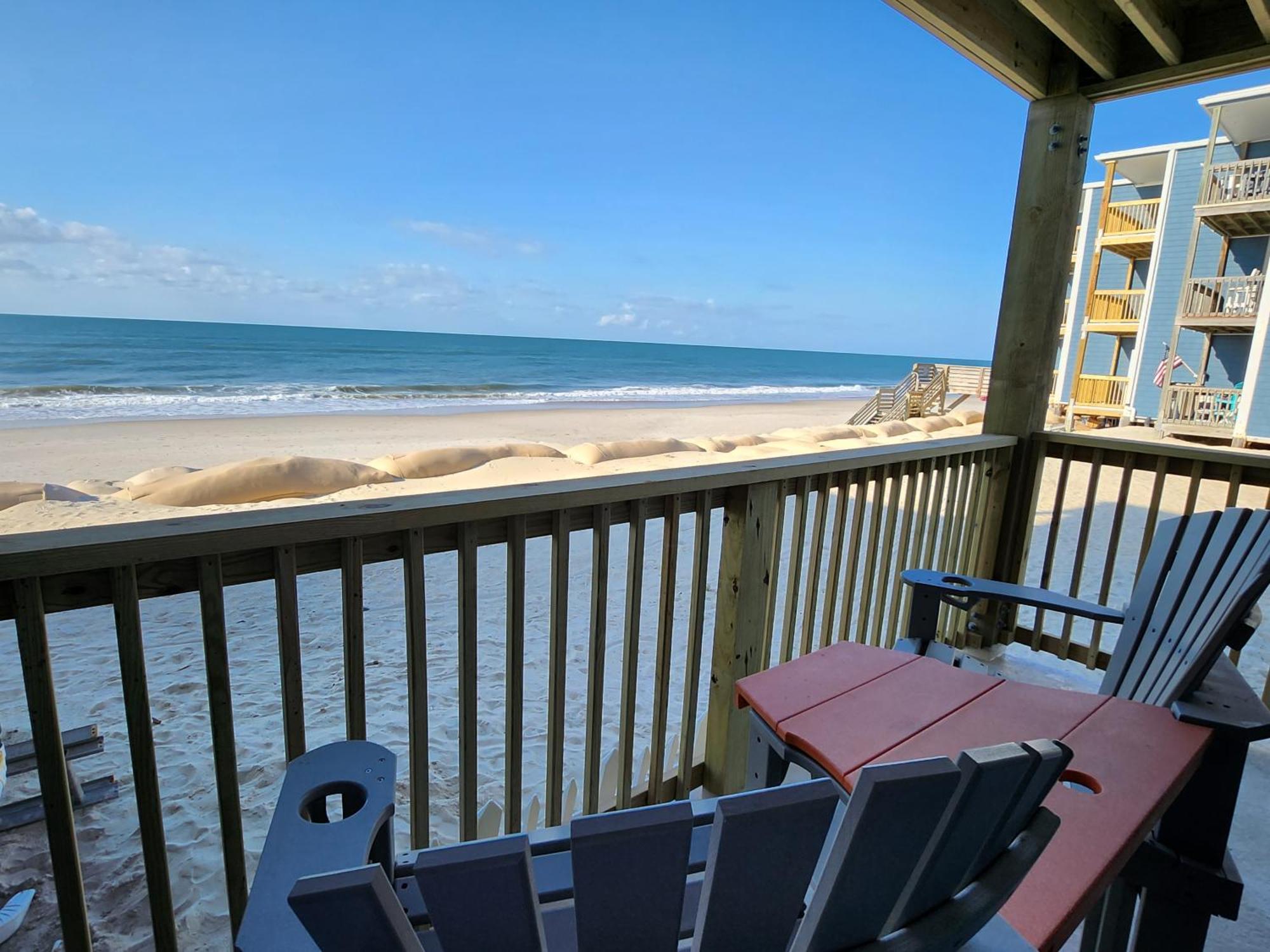 Steps To The Ocean! 129 Villa North Topsail Beach Eksteriør bilde
