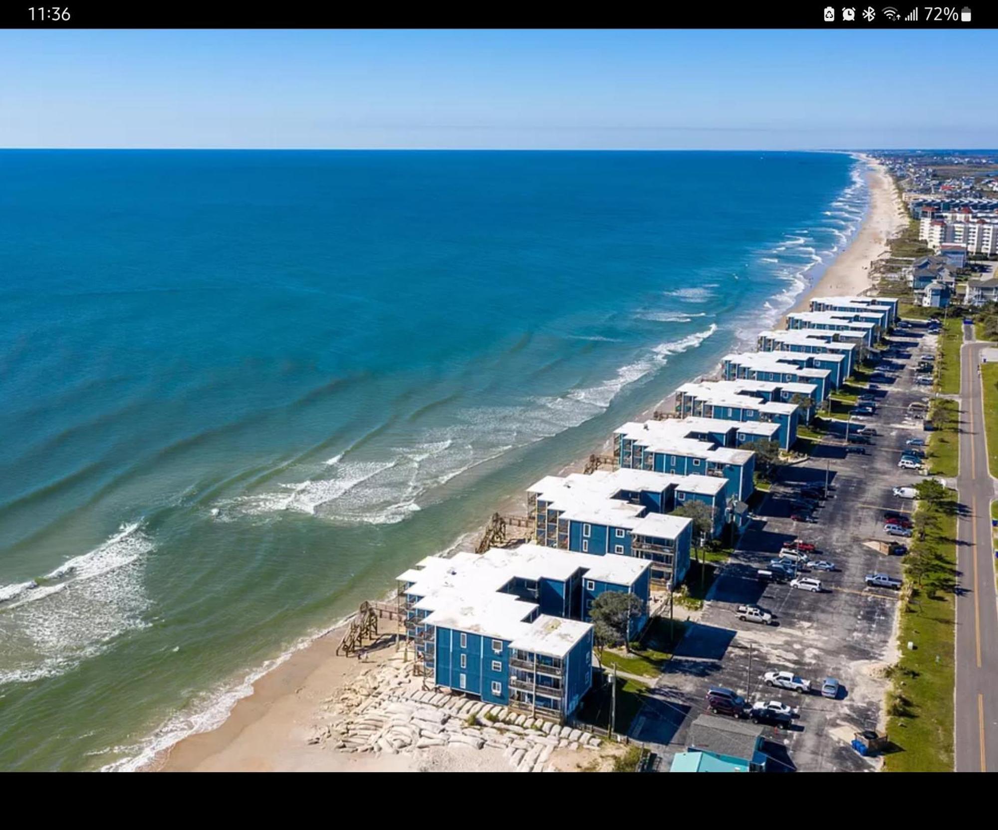 Steps To The Ocean! 129 Villa North Topsail Beach Eksteriør bilde