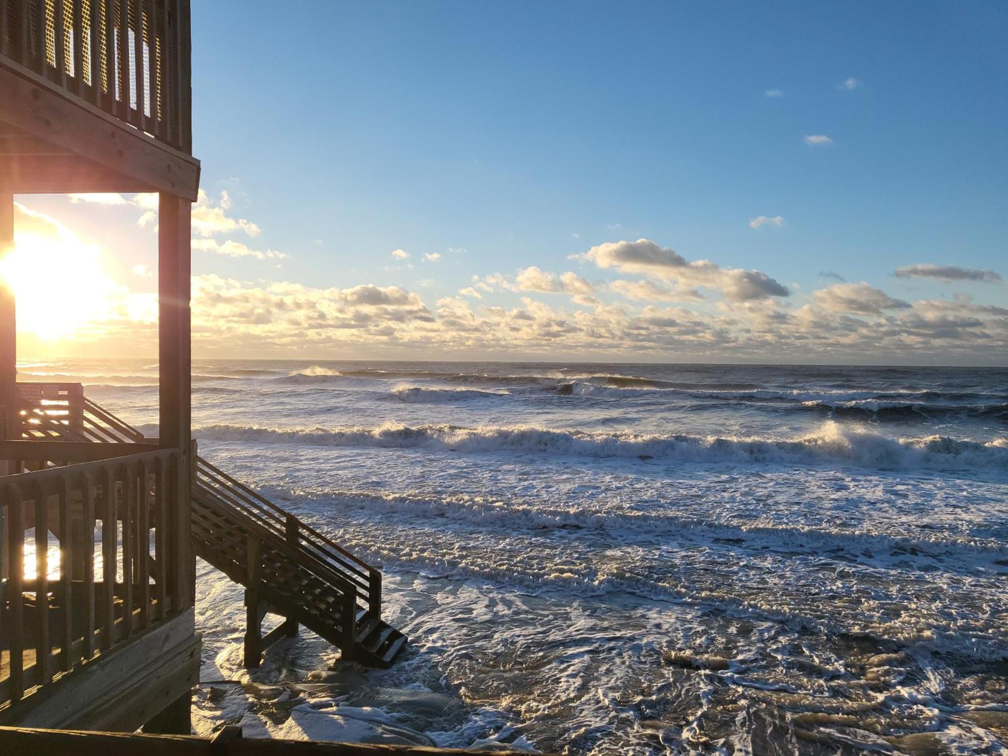 Steps To The Ocean! 129 Villa North Topsail Beach Eksteriør bilde